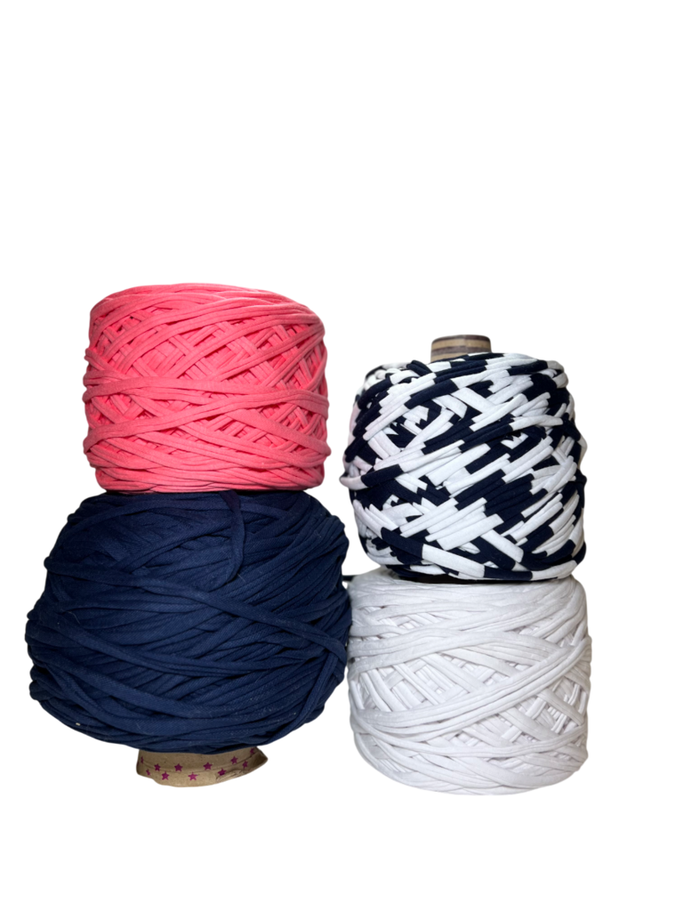 Трикотажная пряжа вторичного производства, 2500 гр., "Набор 28"