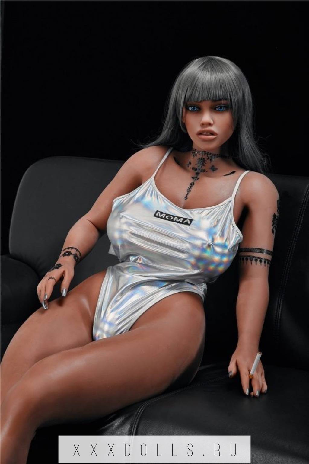 Реалистичная секс кукла  irontech doll из ТПЕ 158 см - Wendi