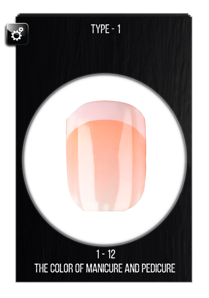 Выбор цвета маникюра секс куклы DollCastle