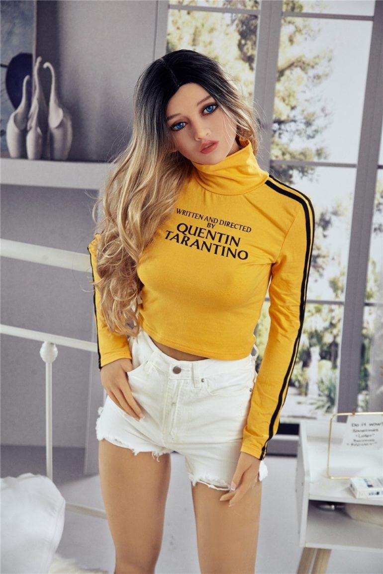 Реалистичная секс кукла  irontech doll из ТПЕ 163 см - damira