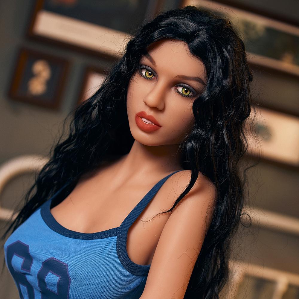 Реалистичная секс кукла  irontech doll из ТПЕ 154 см - Rebecca