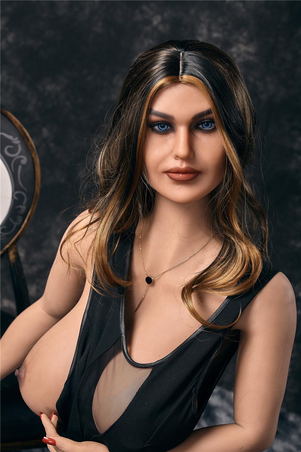 Реалистичная секс кукла  irontech doll из ТПЕ 158 см - Monica