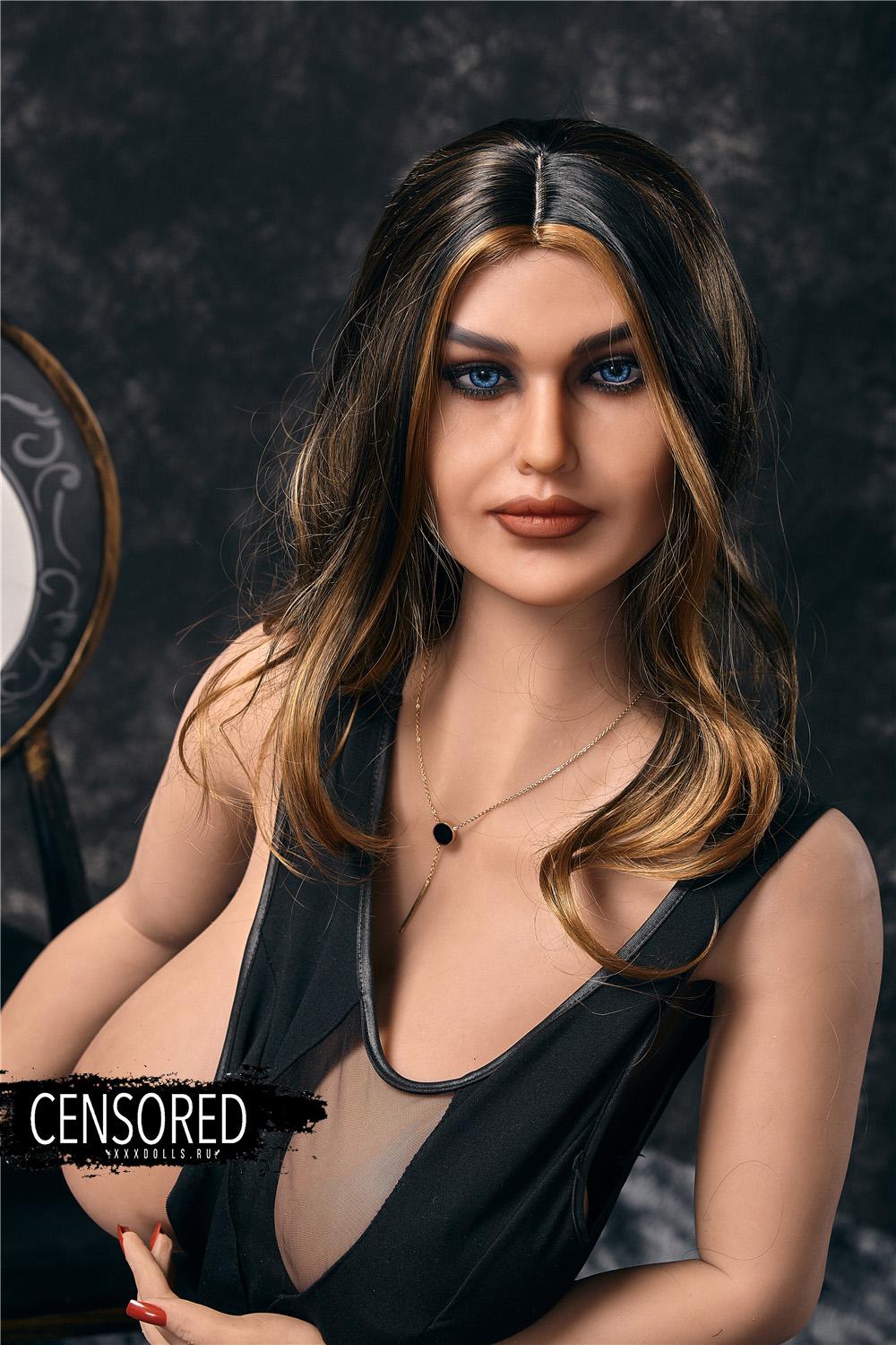 Реалистичная секс кукла  irontech doll из ТПЕ 158 см - Monica
