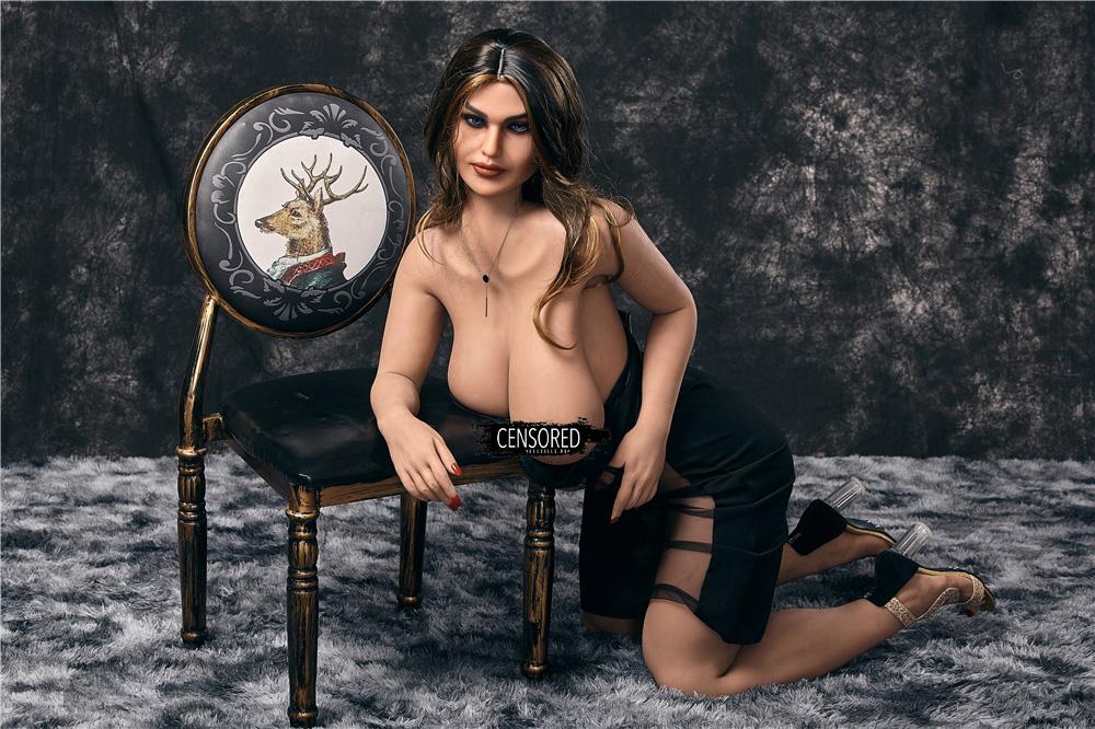 Реалистичная секс кукла  irontech doll из ТПЕ 158 см - Monica