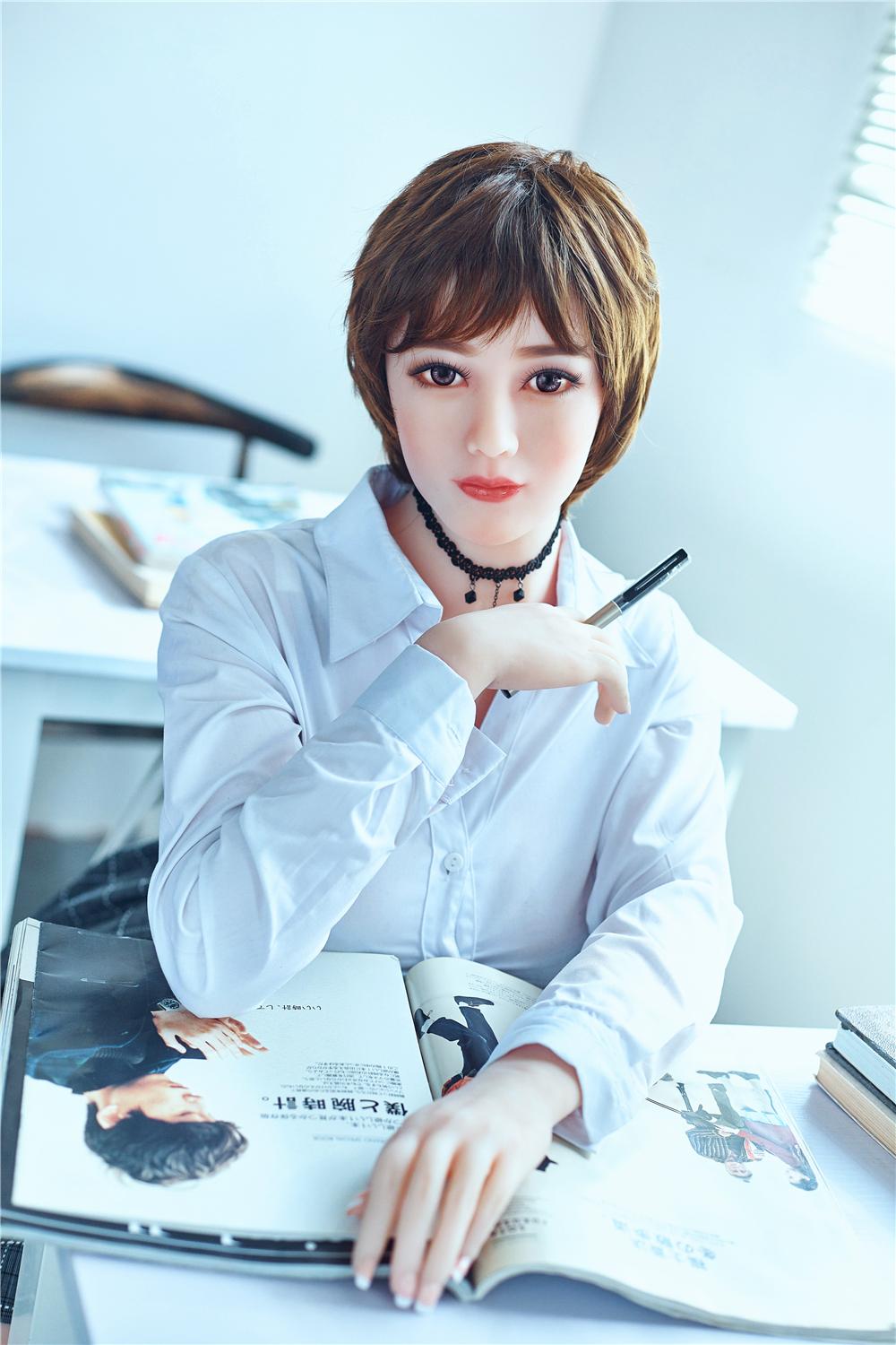Реалистичная секс кукла  irontech doll из ТПЕ 159 см - Fiona