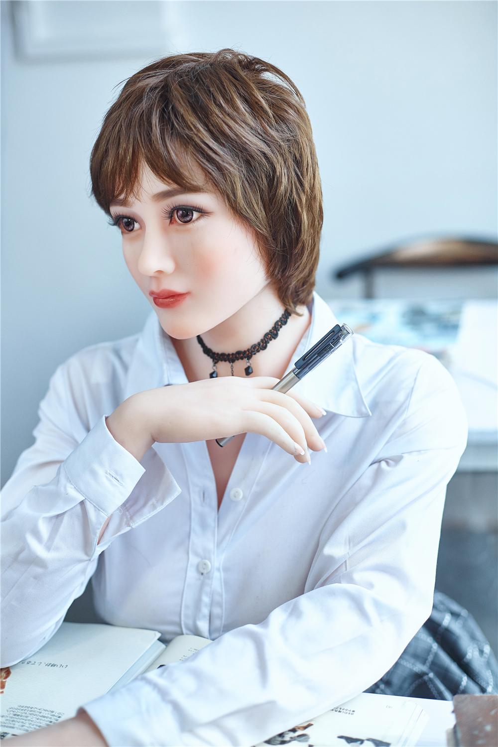 Реалистичная секс кукла  irontech doll из ТПЕ 159 см - Fiona