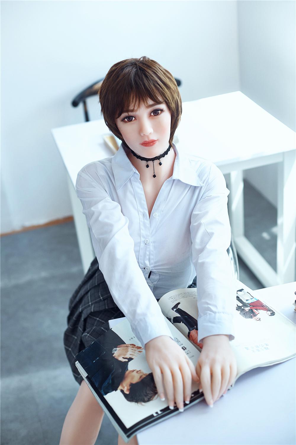 Реалистичная секс кукла  irontech doll из ТПЕ 159 см - Fiona