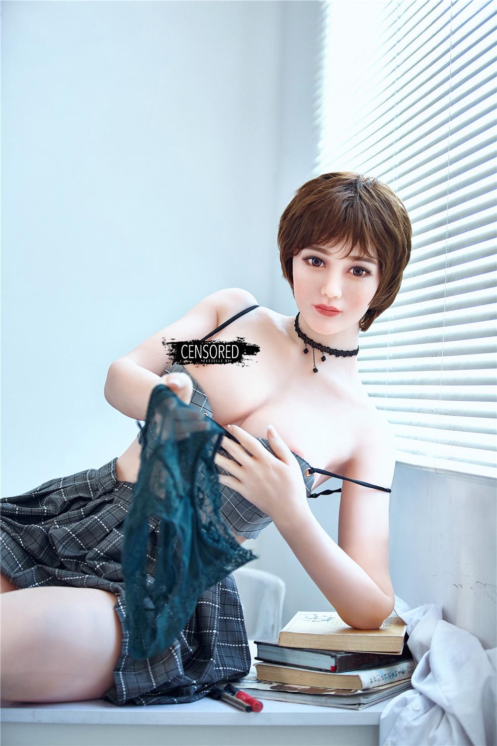 Реалистичная секс кукла  irontech doll из ТПЕ 159 см - Fiona