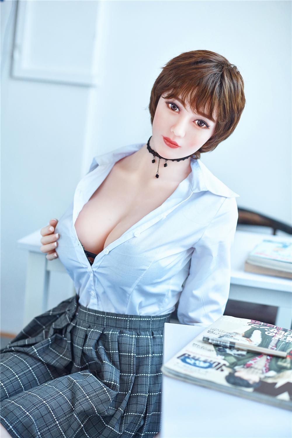 Реалистичная секс кукла  irontech doll из ТПЕ 159 см - Fiona