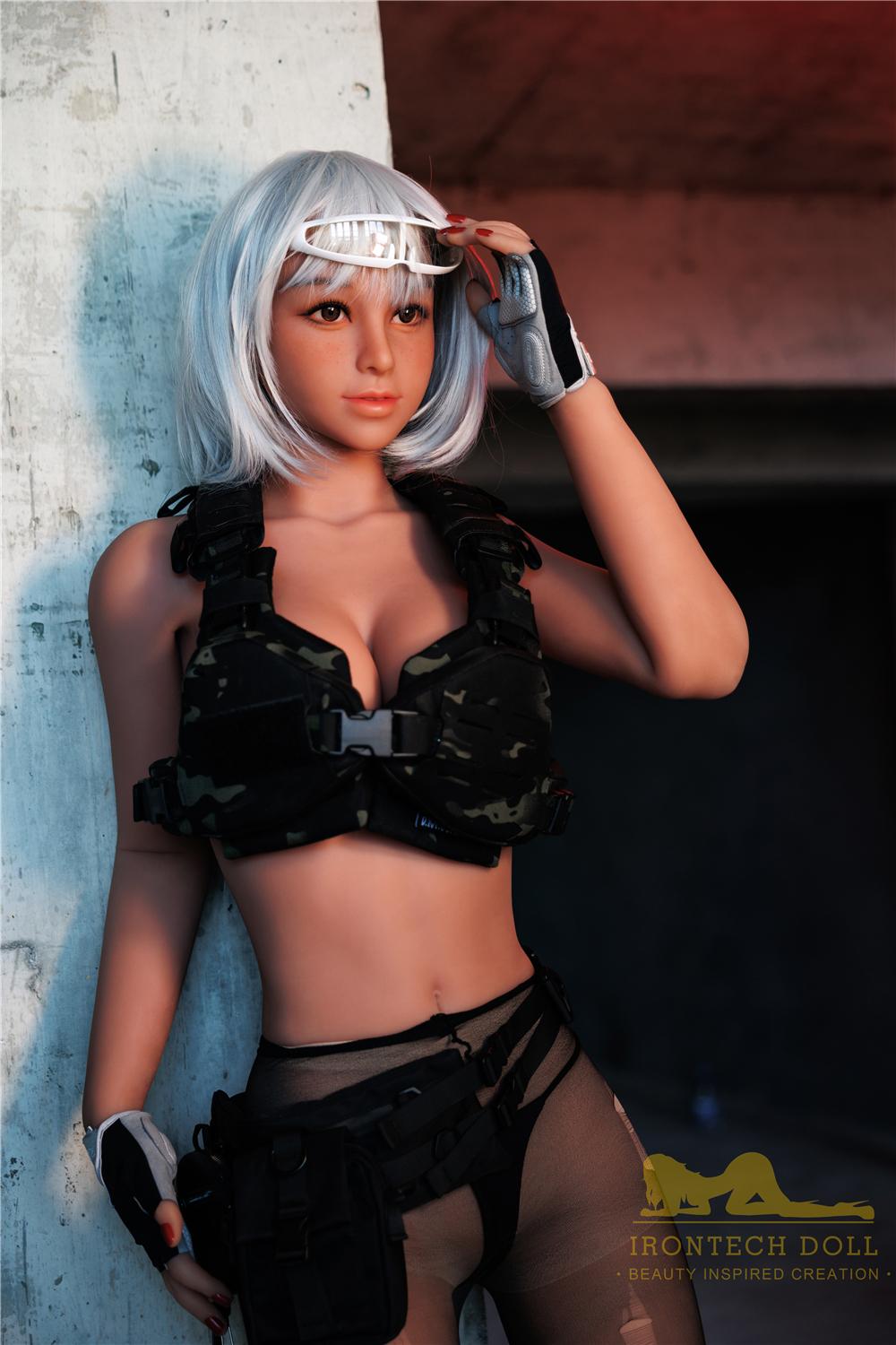 Реалистичная секс кукла  irontech doll из ТПЕ 167 см - Miki