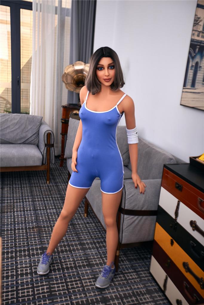 Реалистичная секс кукла  irontech doll из ТПЕ 168 см - Christel