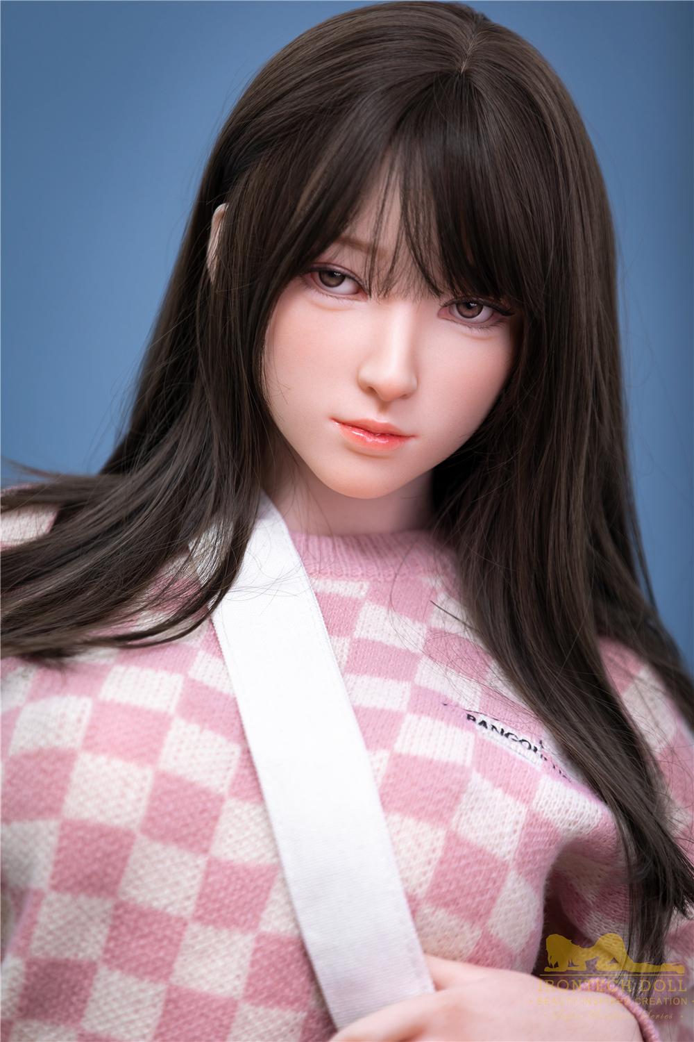 Реалистичная силиконовая / ТПЕ секс кукла  irontech doll 153 см - Miyuki