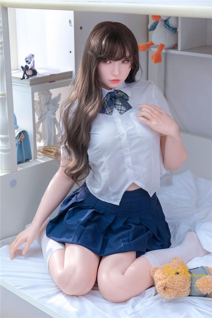 Реалистичная силиконовая / ТПЕ секс кукла  irontech doll 168 см - Suki