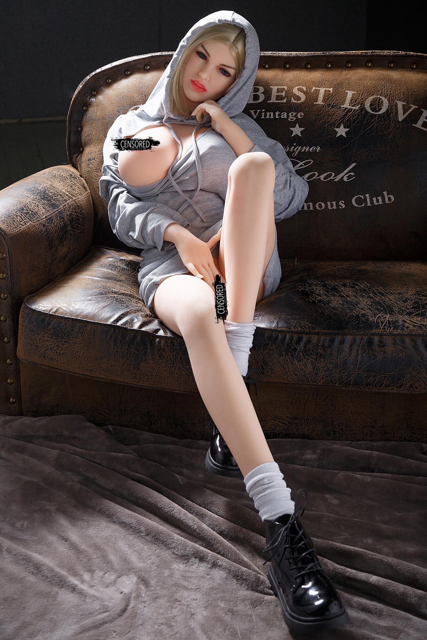 Реалистичная секс кукла Aibei из ТПЕ 165 см - sporty ym
