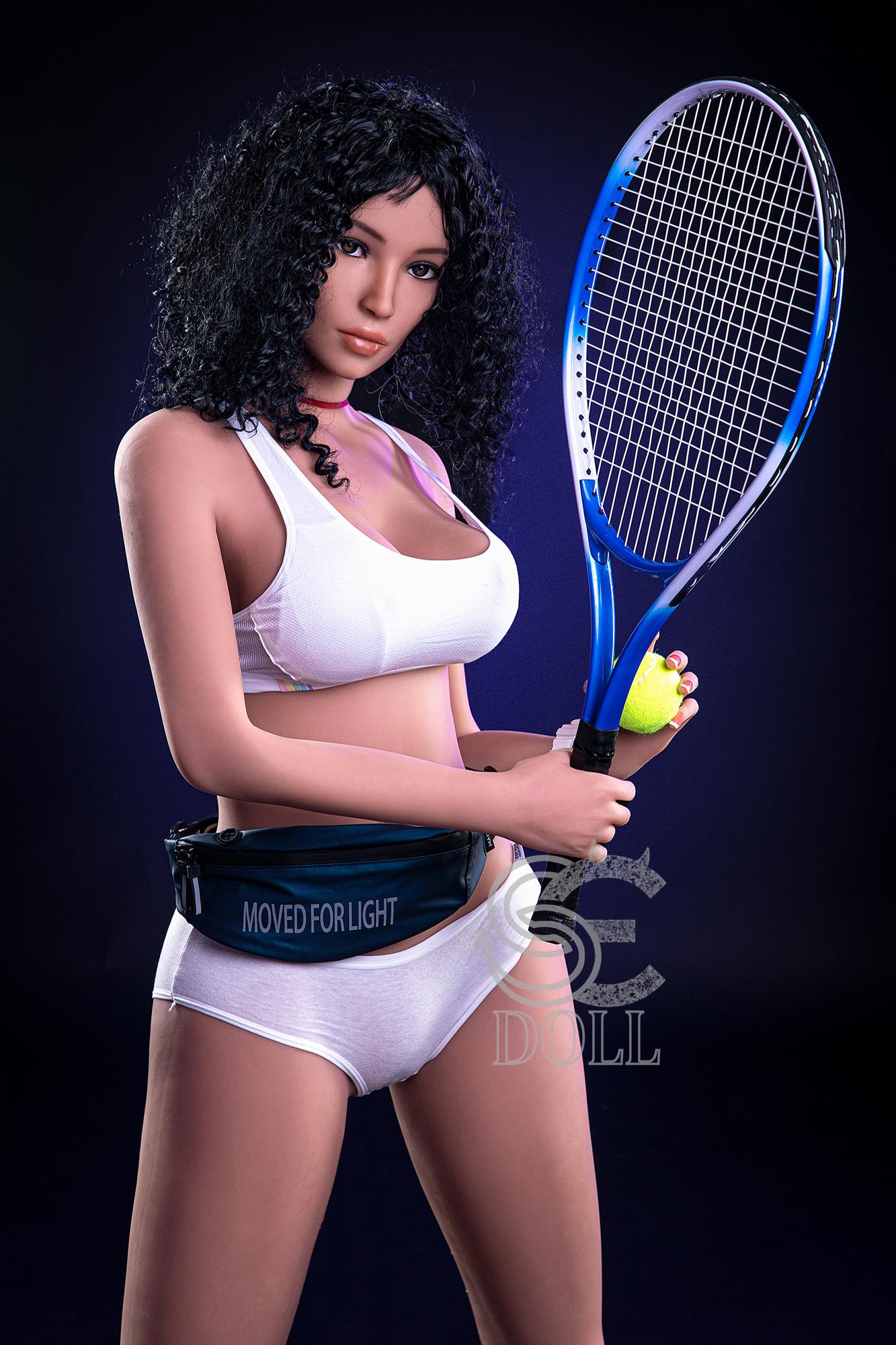 Реалистичная секс кукла SE Doll из ТПЕ 159 см - Taylor
