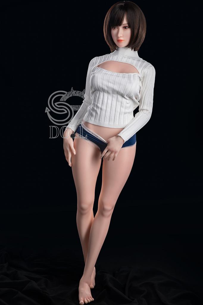 Реалистичная силиконовая секс кукла SE Doll 160 см - Rosine