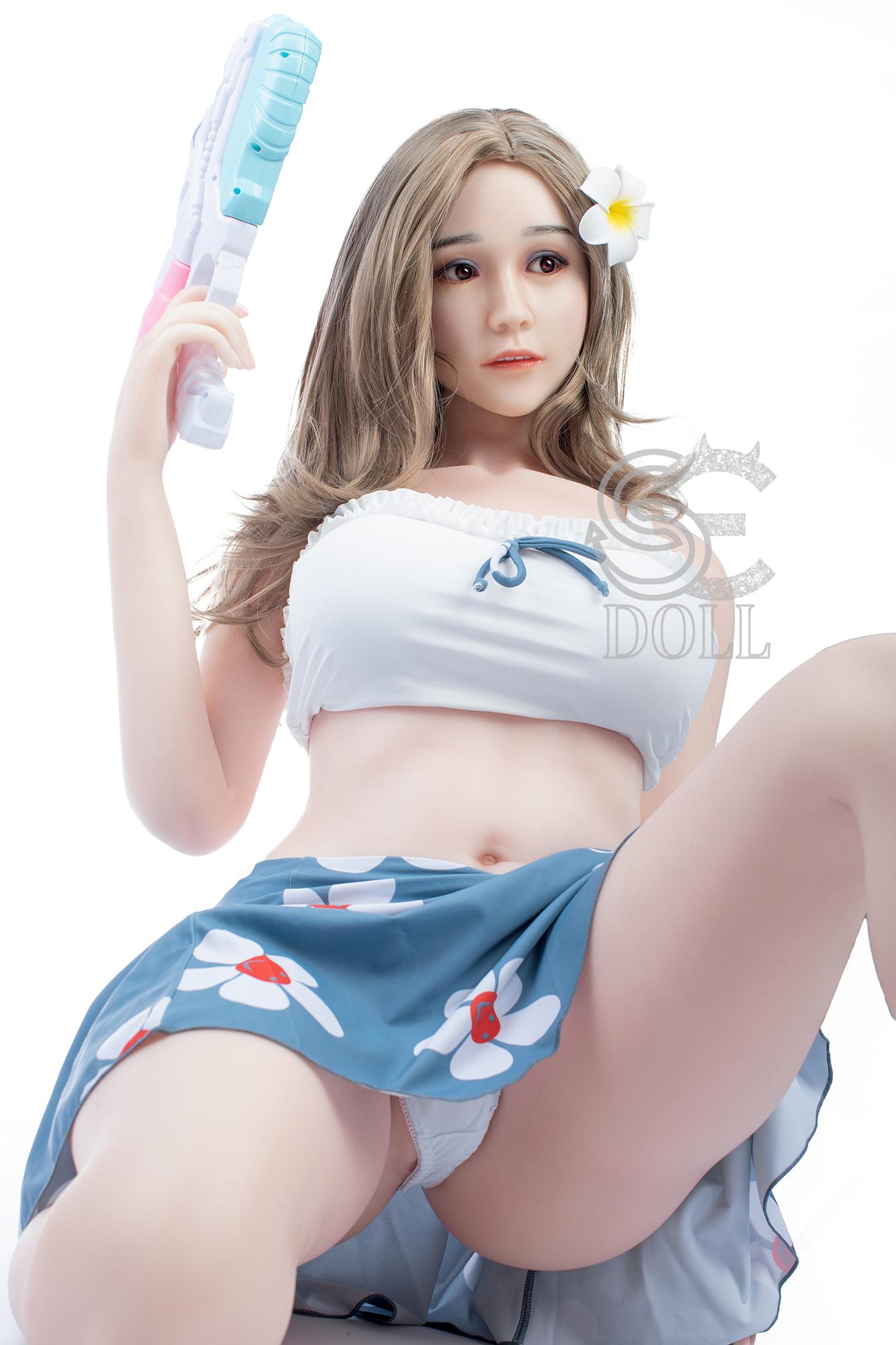 Реалистичная силиконовая секс кукла SE Doll 160 см - Celina