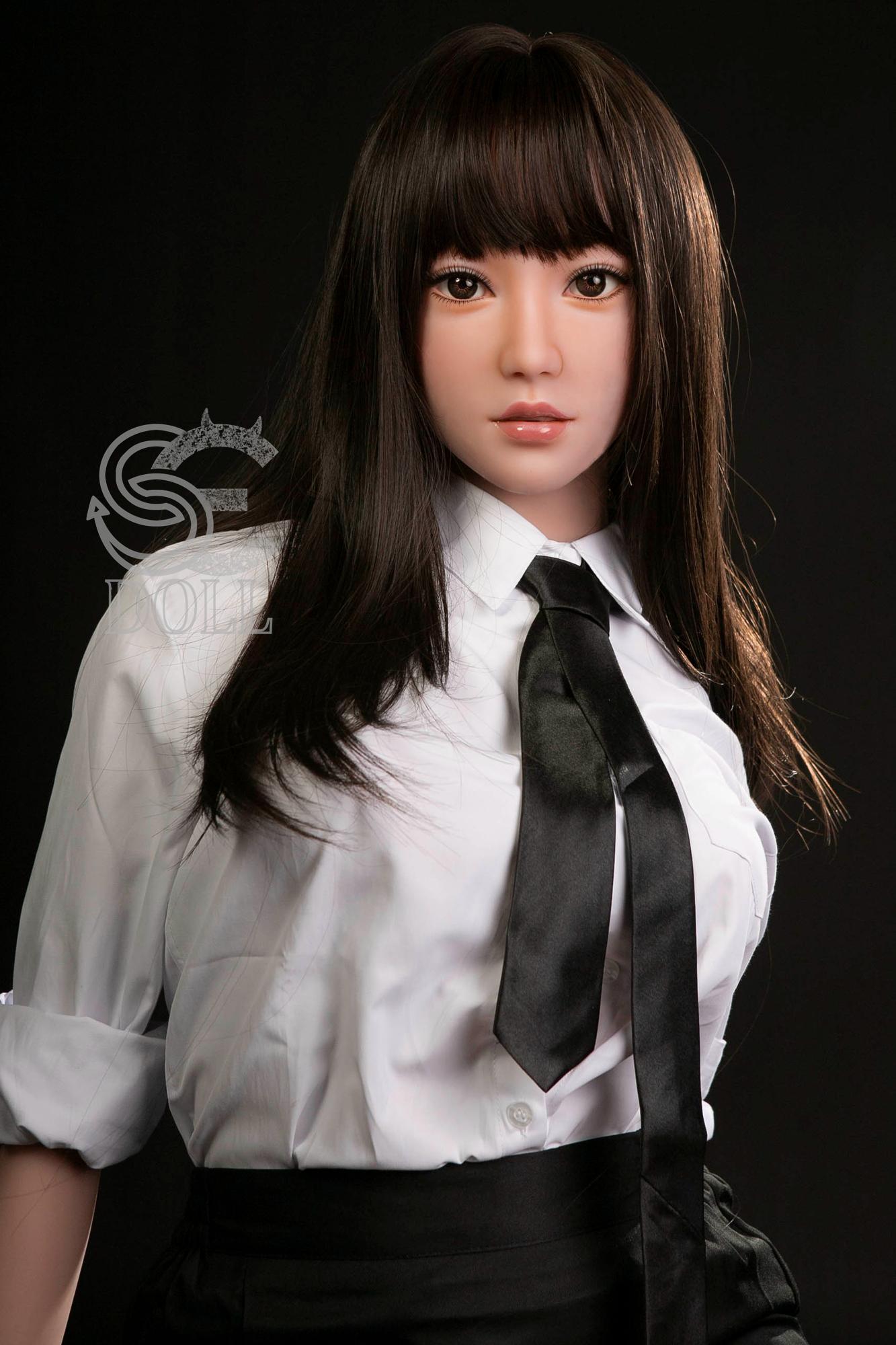 Реалистичная секс кукла SE Doll из ТПЕ 163 см - Yuuka