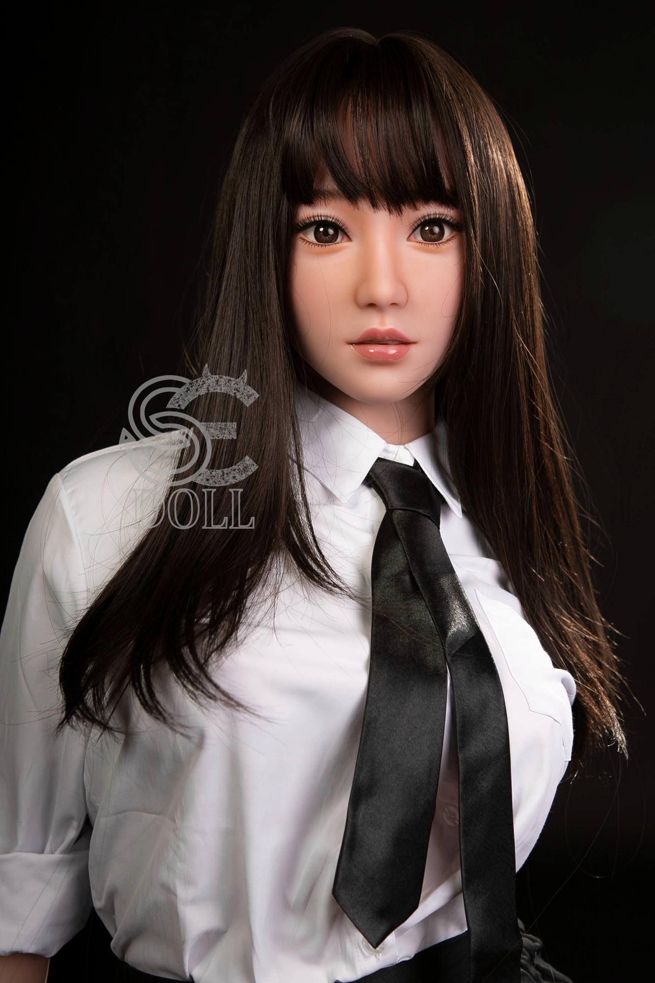 Реалистичная секс кукла SE Doll из ТПЕ 163 см - Yuuka