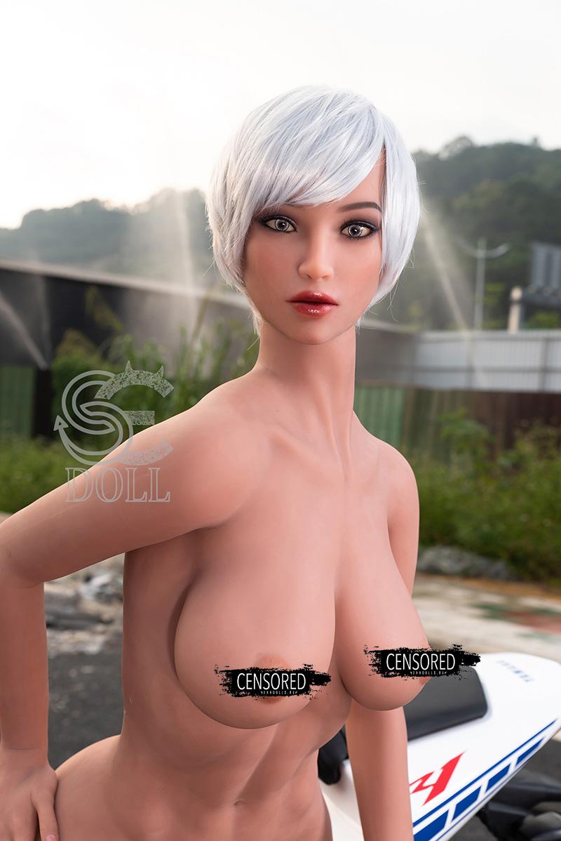Реалистичная секс кукла SE Doll из ТПЕ 167 см - Della