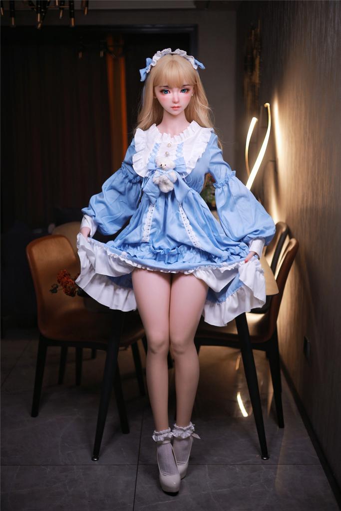 Реалистичная силиконовая / ТПЕ секс кукла JY doll 161 см - Mili