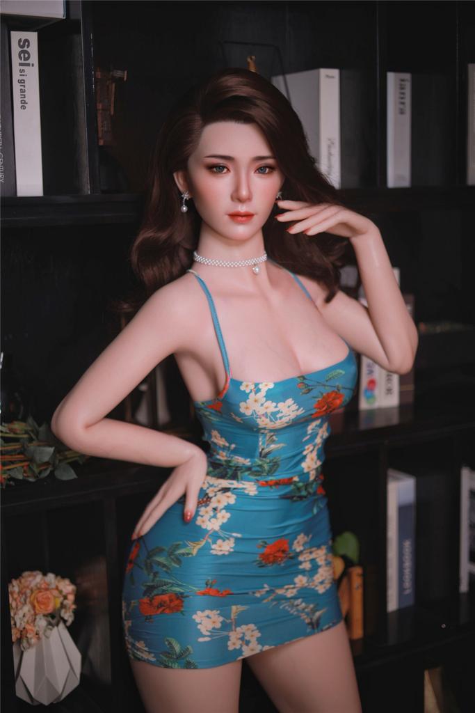 Реалистичная силиконовая / ТПЕ секс кукла JY doll 168 см - YuZhen