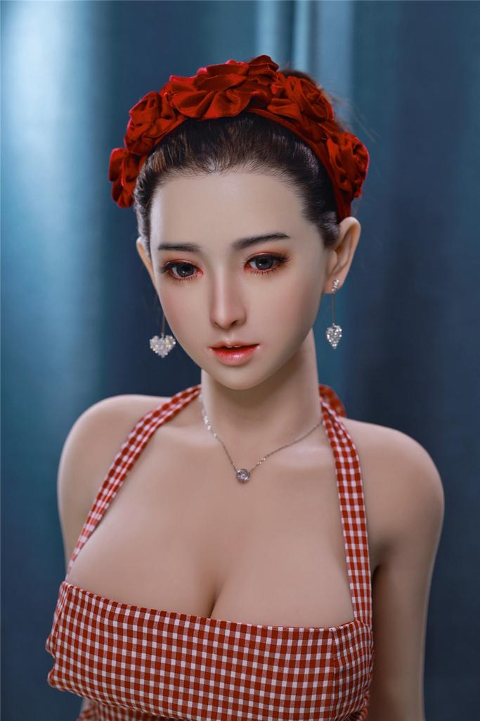 Реалистичная силиконовая / ТПЕ секс кукла JY Doll 157 см - XiuJie-1