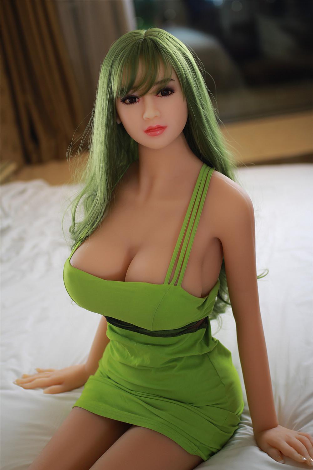 Реалистичная секс кукла JY doll из ТПЕ 165 см - Adalia