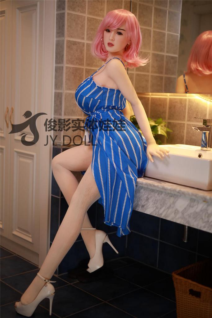 Реалистичная секс кукла JY doll из ТПЕ 170 см - Claire