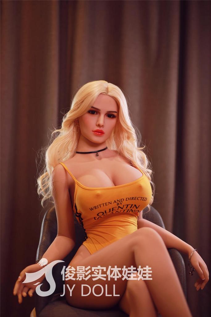 Реалистичная секс кукла JY doll из ТПЕ 170 см - Maria