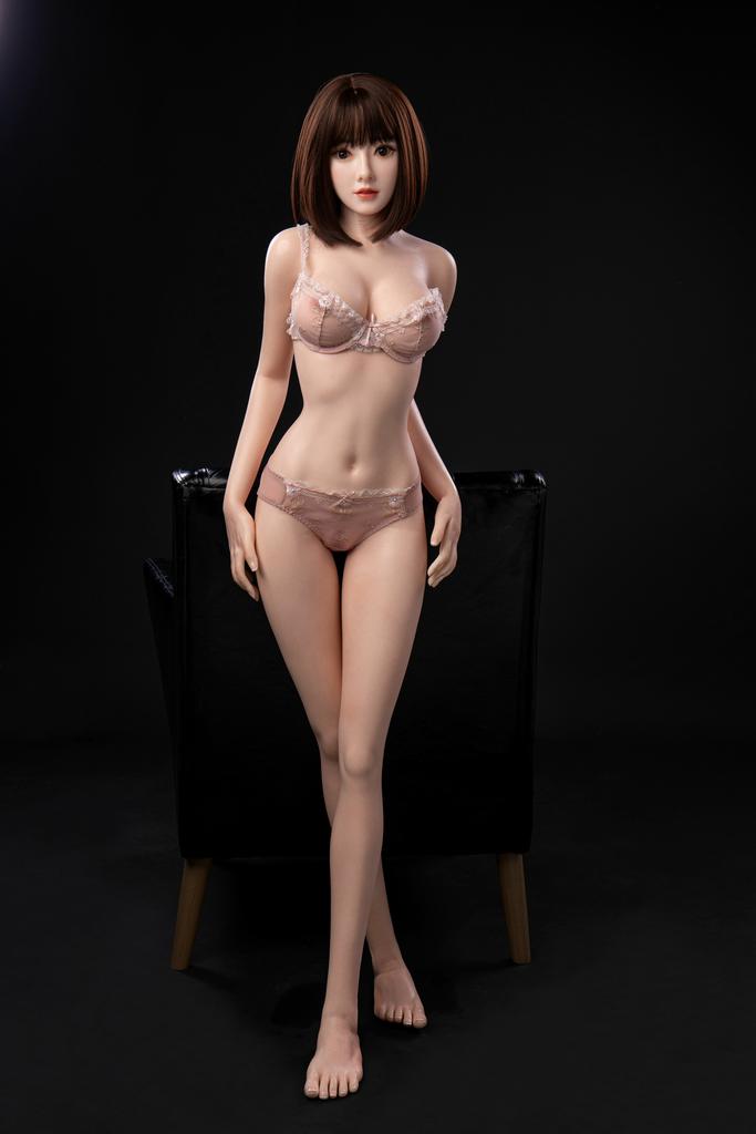 Реалистичная секс кукла Future Doll из ТПЕ с силиконовой головой 165 см - bridge