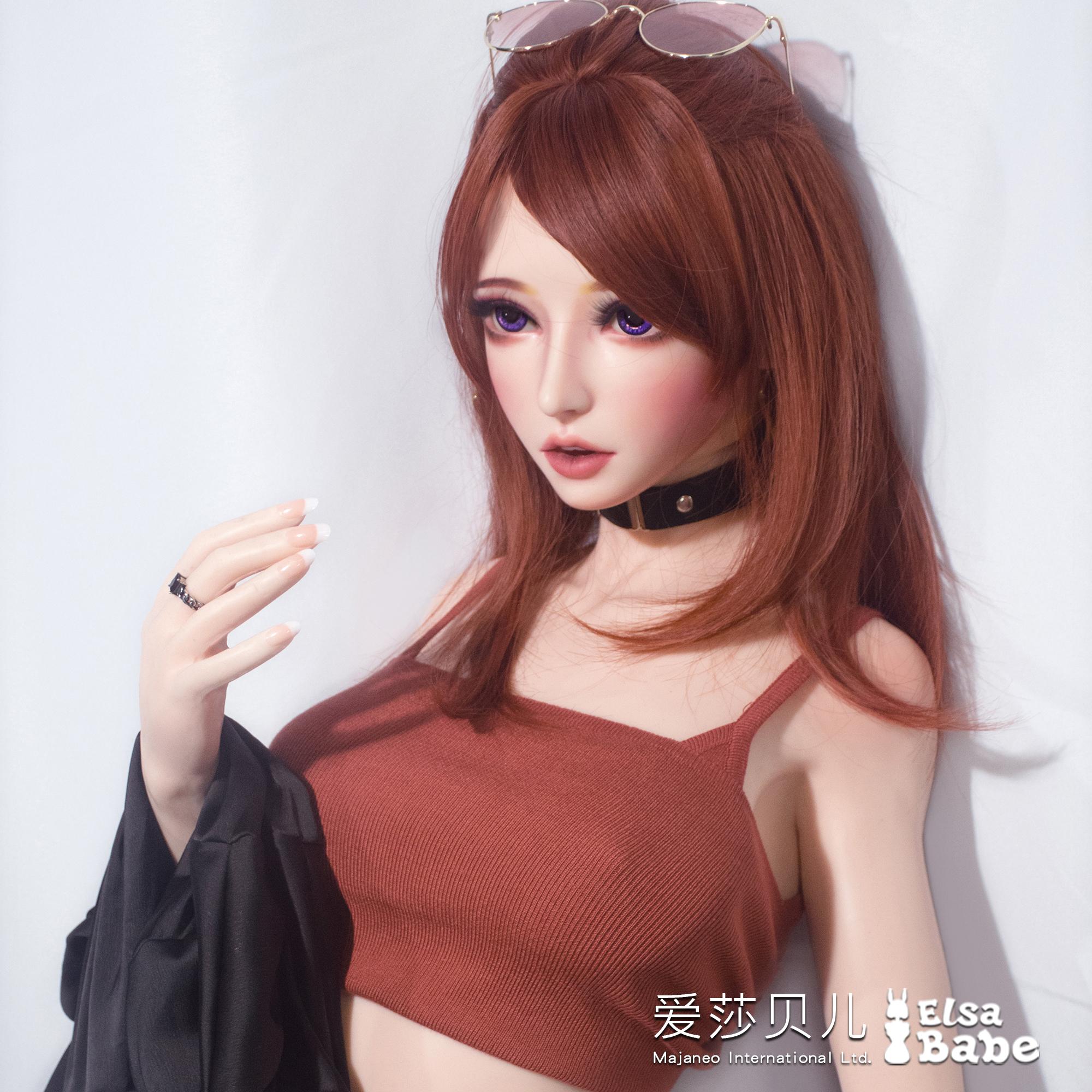 Реалистичная силиконовая / ТПЕ секс кукла  ElsaBabe 150 см - Chiba Madoka-