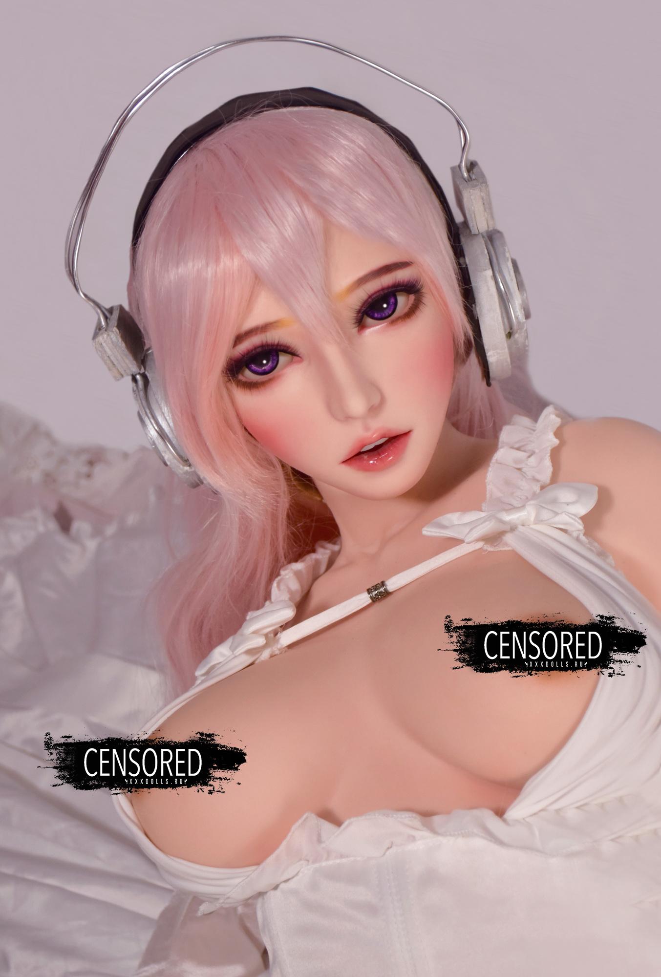 Реалистичная силиконовая / ТПЕ секс кукла  ElsaBabe 150 см - Chiba Madoka-