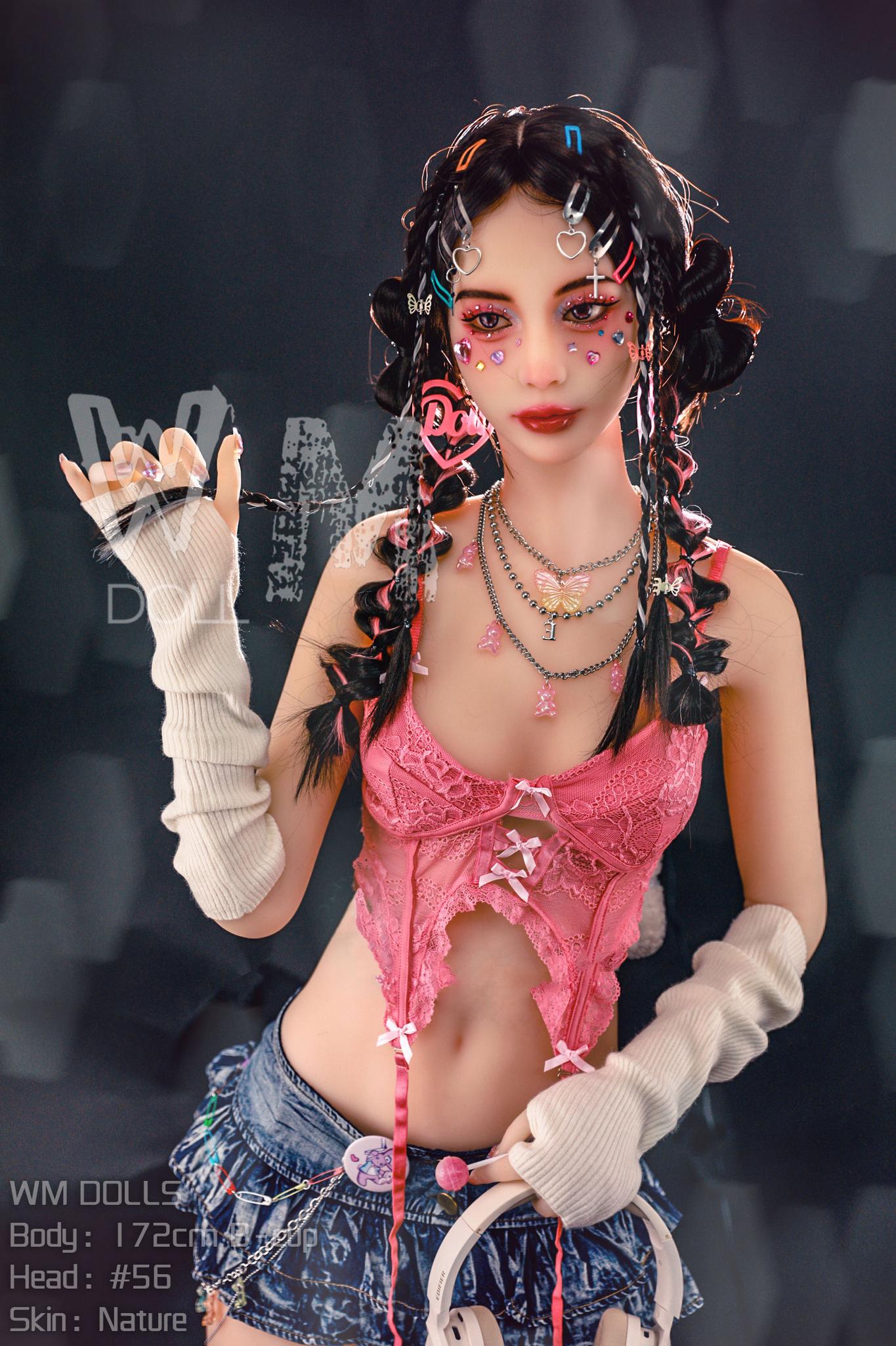 Реалистичная секс кукла  WM Dolls из TPE 172 см - victory