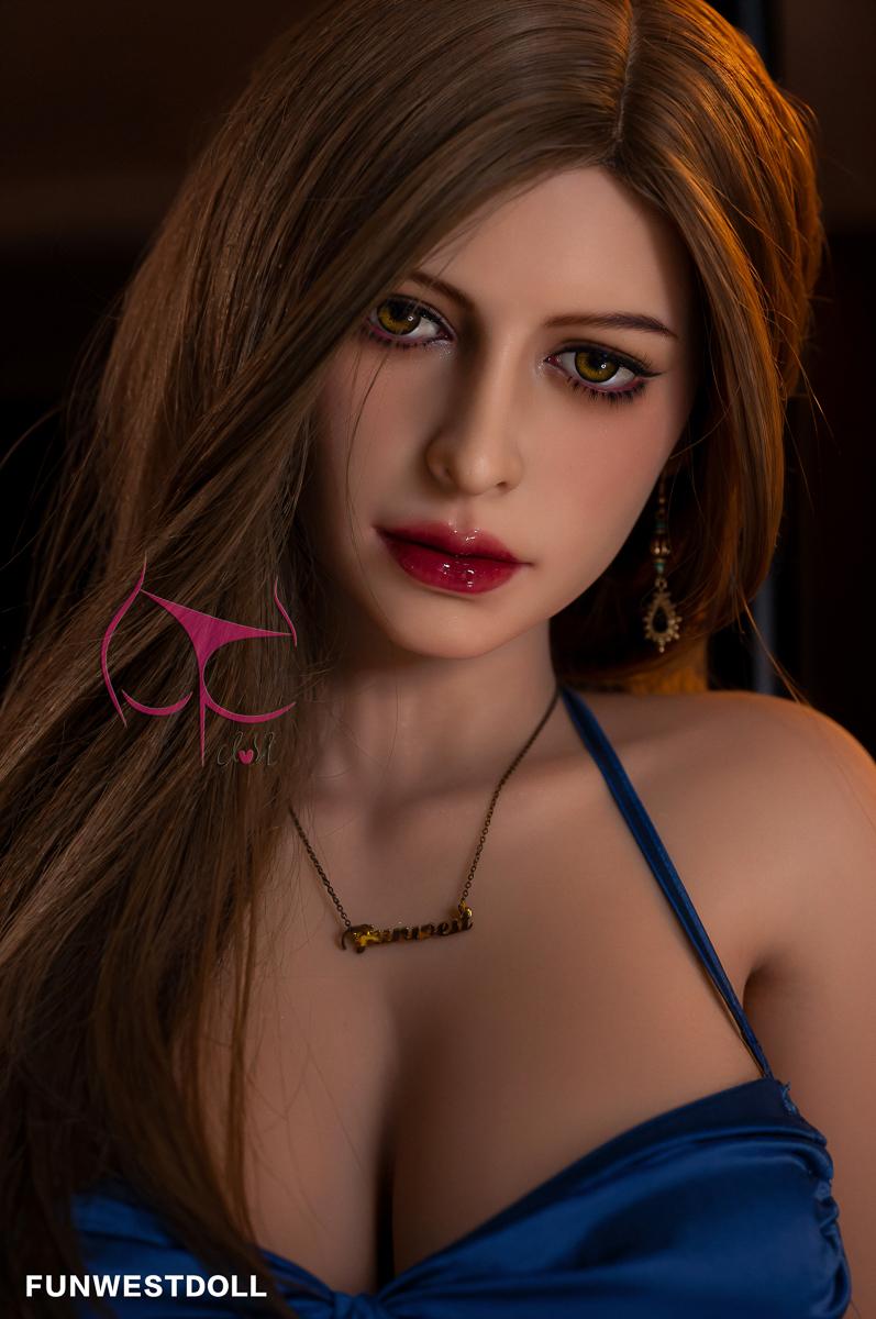 Реалистичная секс кукла funwest Dolls из ТПЕ 162  см - Zoey