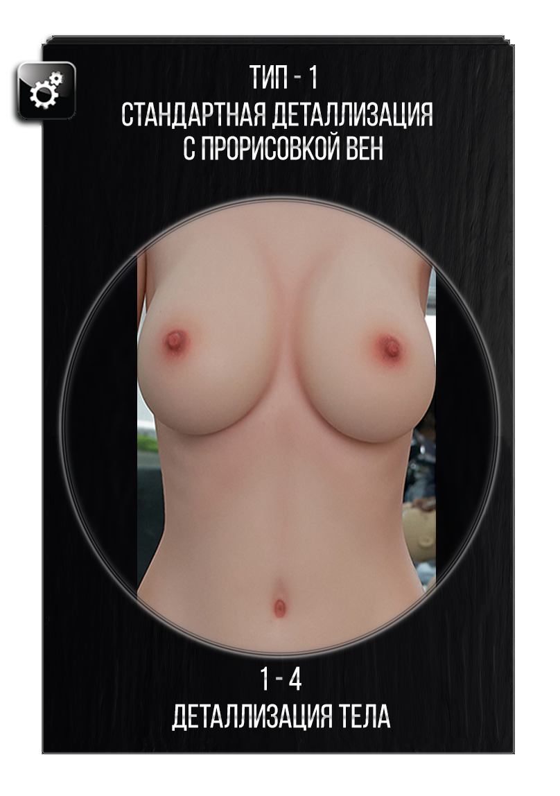 Дополнительная детализация (прокраска) всего тела