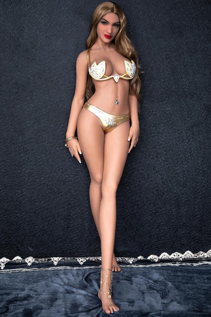 Реалистичная секс кукла HR Dolls из ТПЕ 165 см - Gloria