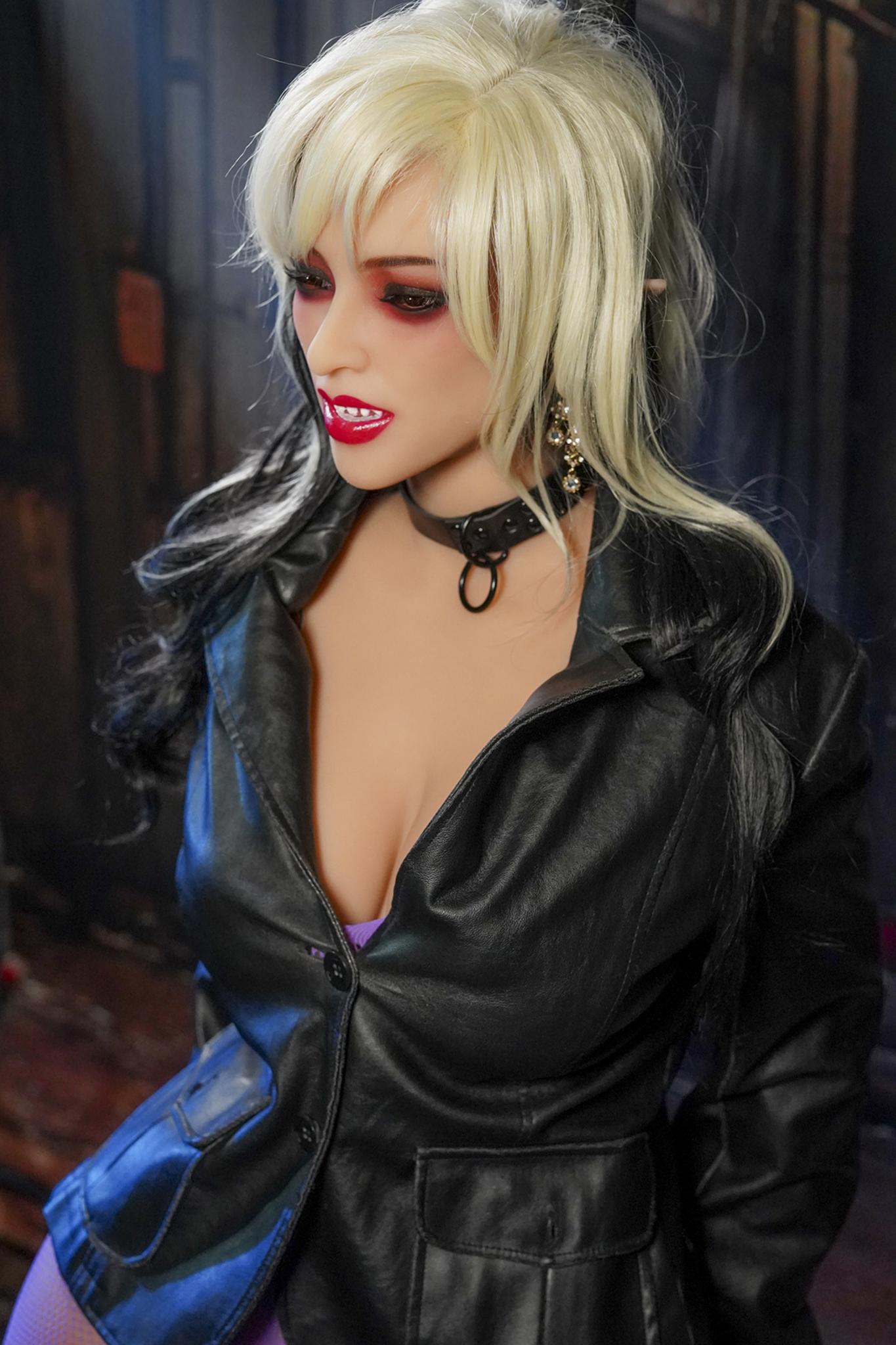 Реалистичная секс кукла HR Dolls из ТПЕ 165 см - Jane