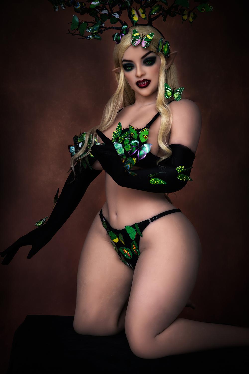 Реалистичная секс кукла HR Dolls из ТПЕ 165 см - Jade
