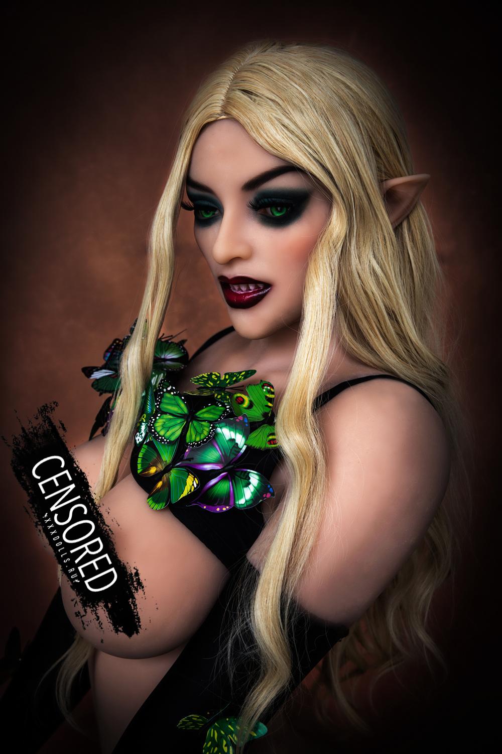 Реалистичная секс кукла HR Dolls из ТПЕ 165 см - Jade