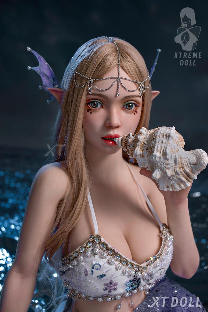 Реалистичная силиконовая / ТПЕ секс кукла  XT doll 157 см - Seanna