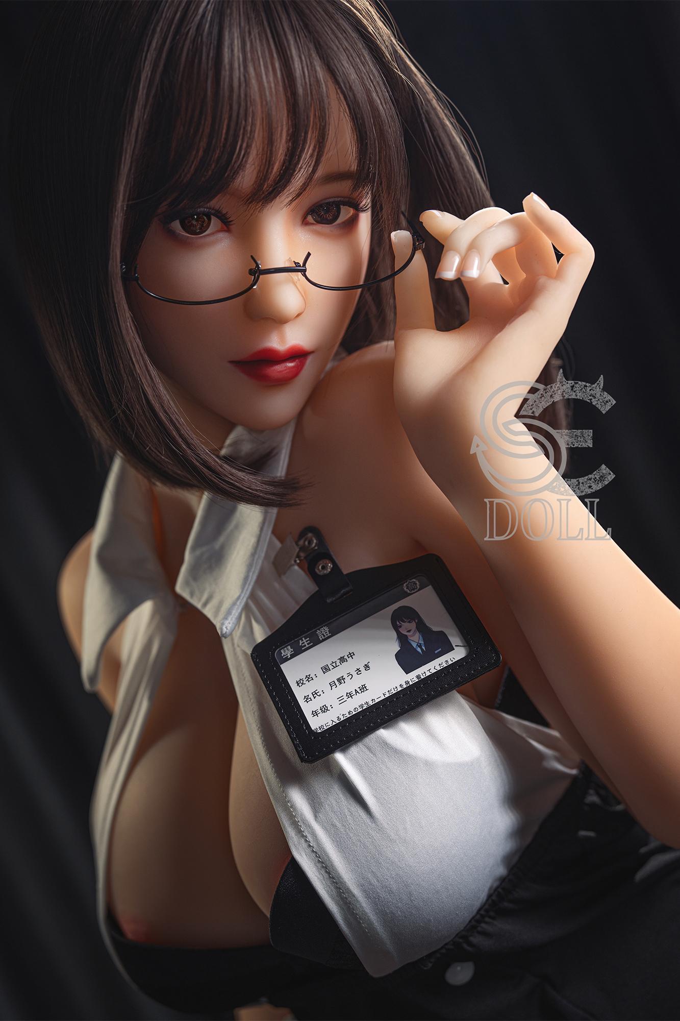Реалистичная секс кукла SE Doll из ТПЕ 161 см - Queena