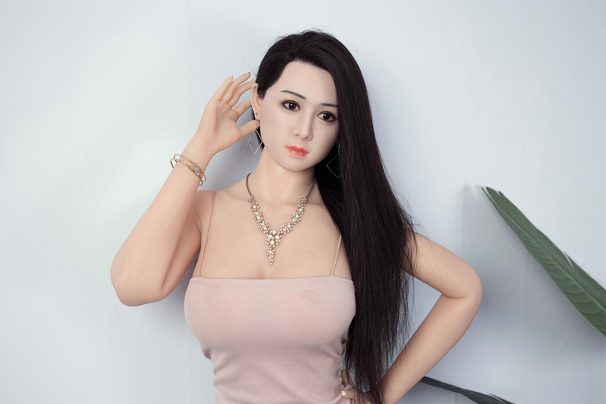 Реалистичная силиконовая / ТПЕ секс кукла  AF doll 170 см - aglaya