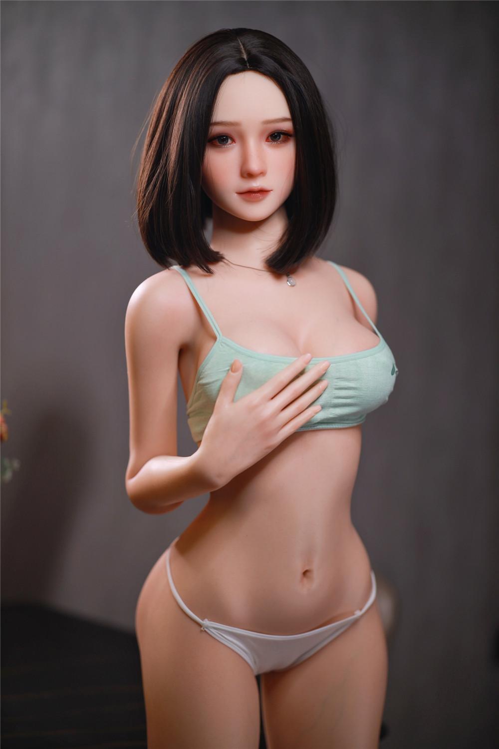 Реалистичная силиконовая / ТПЕ секс кукла JY doll 165 см - Winnie
