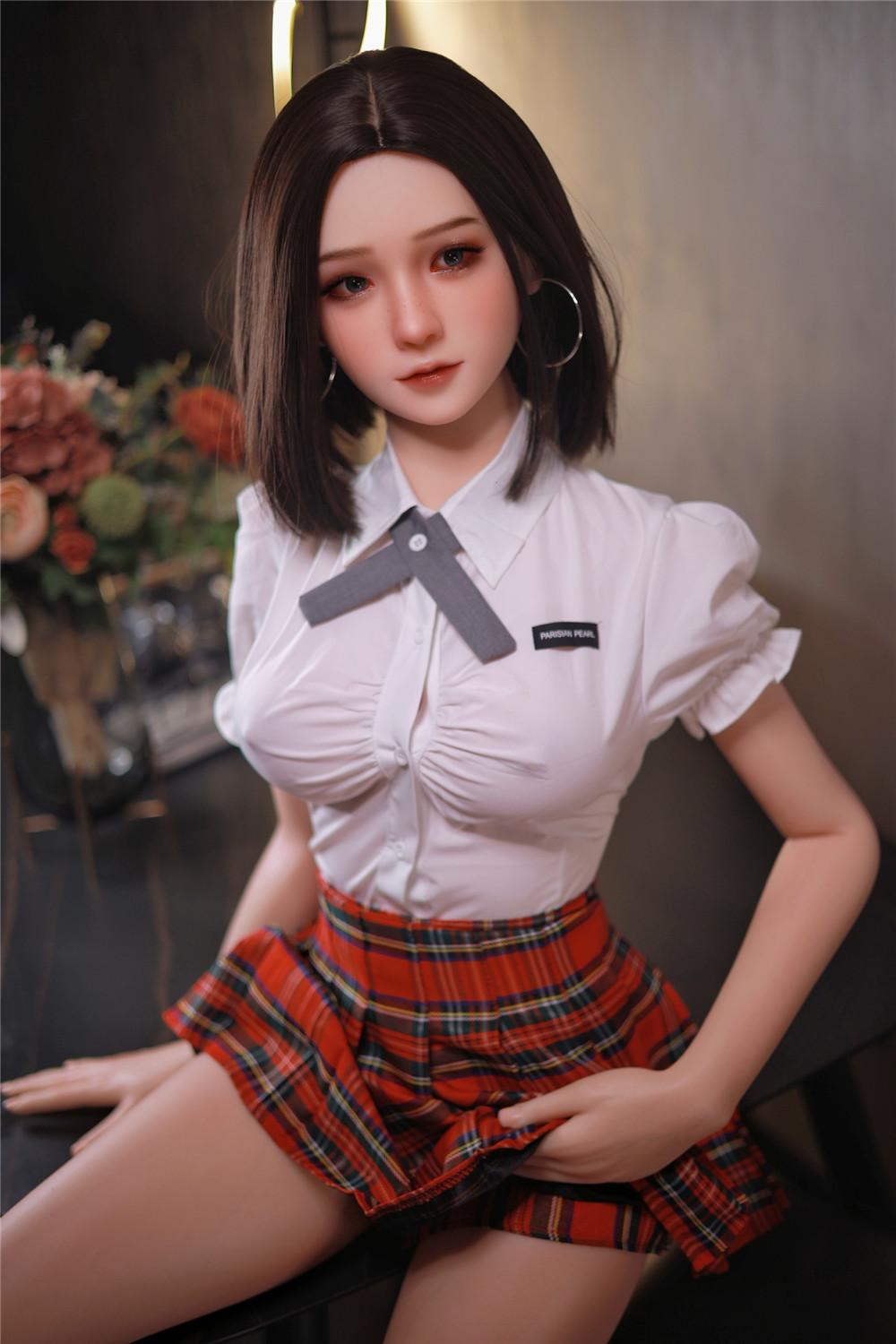 Реалистичная силиконовая / ТПЕ секс кукла JY doll 165 см - Winnie