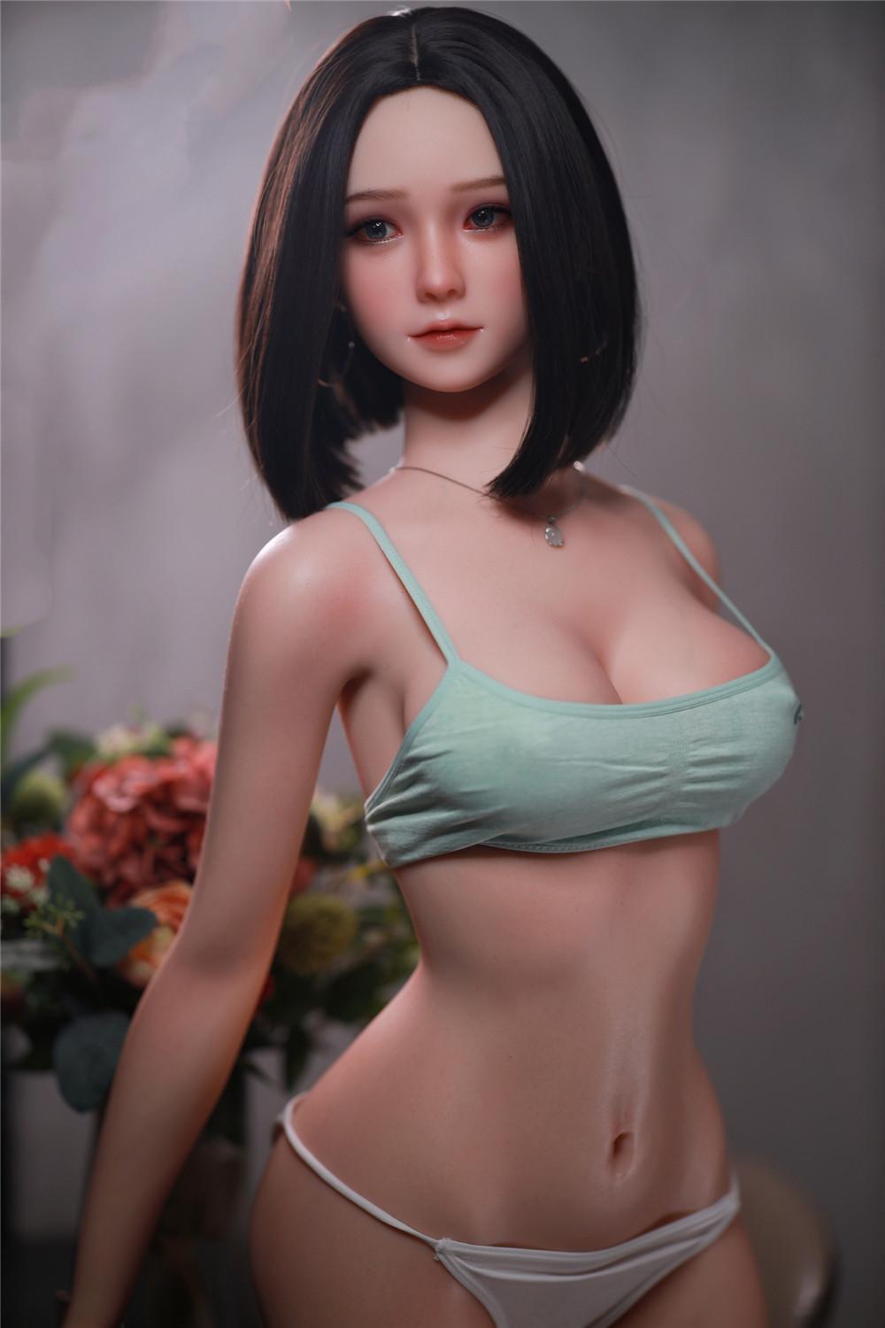 Реалистичная силиконовая / ТПЕ секс кукла JY doll 165 см - Winnie