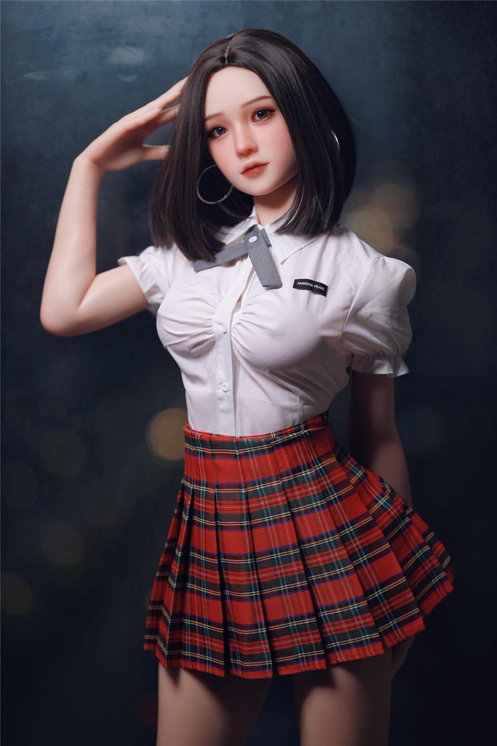 Реалистичная силиконовая / ТПЕ секс кукла JY doll 165 см - Winnie