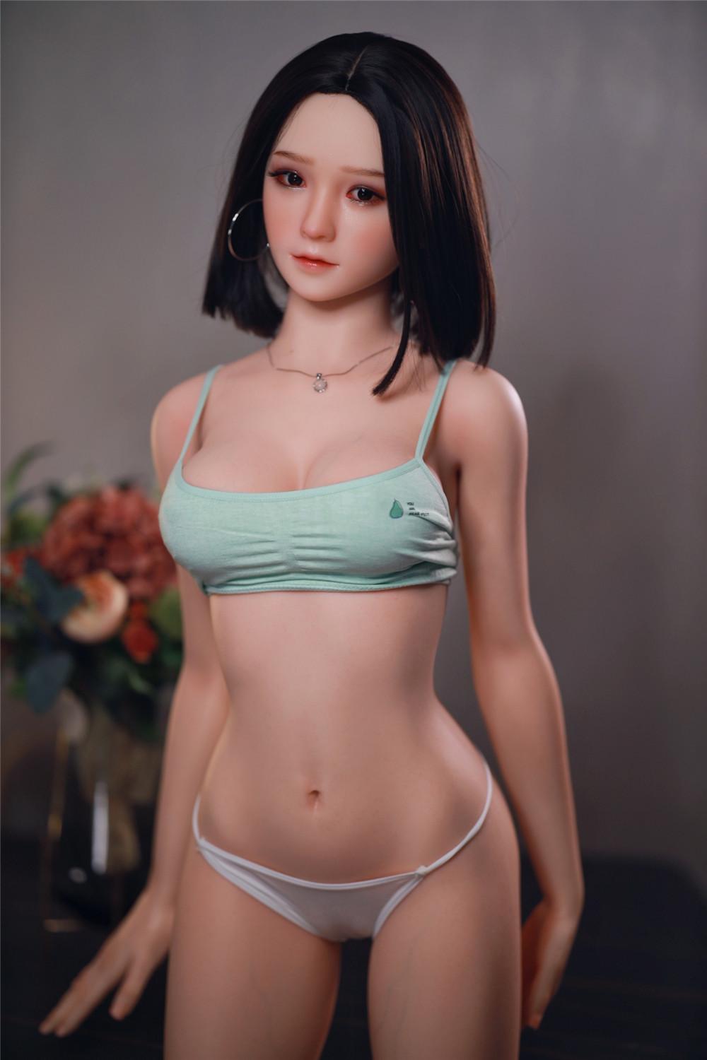 Реалистичная силиконовая / ТПЕ секс кукла JY doll 165 см - Winnie