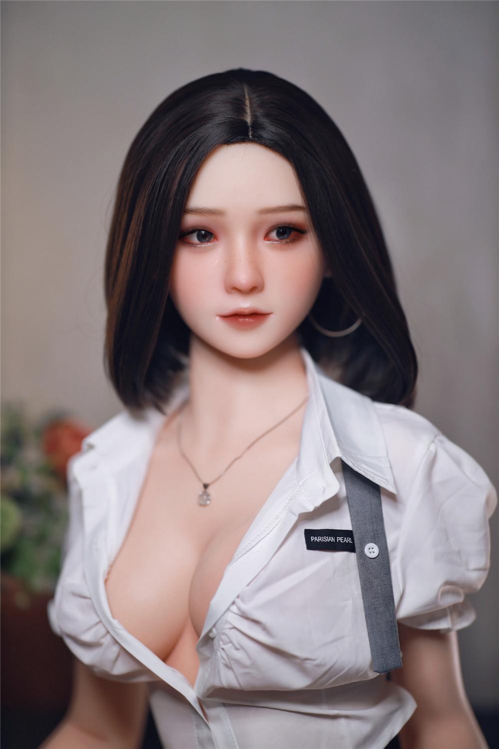 Реалистичная силиконовая / ТПЕ секс кукла JY doll 165 см - Winnie