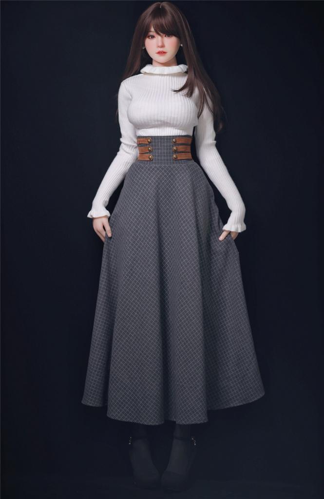 Реалистичная силиконовая / ТПЕ секс кукла JY Doll 165 см - Yunxi